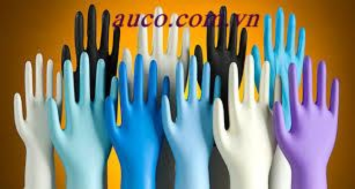 Gang tay y tế màu